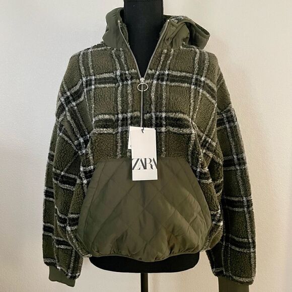 Zara Jackets & Blazers - NWT Zara Combination Jacket  